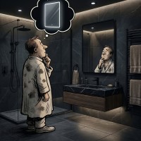 Когда погаснет ваше зеркало? 
